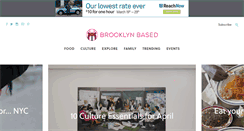 Desktop Screenshot of brooklynbased.com