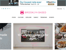 Tablet Screenshot of brooklynbased.com
